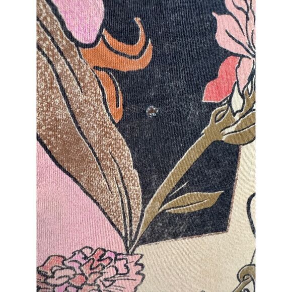 Woodstock Max Yasgur's Farm Catskills NY 1969 Sleep Shirt GUC Medium Tunic‎ Top - Picture 7 of 8